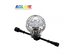 2.1-5W Programmable RGB - DC24V 18LEDs DMX RGB LED Amusement Light